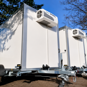 Kühl- y Tiefkühlkofferanhänger AZK 3540/180 GOVI (-18 °C)