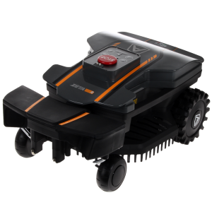 AMBROGIO ZETA R – Robot cortacésped – Sin cable perimetral – No necesita instalación