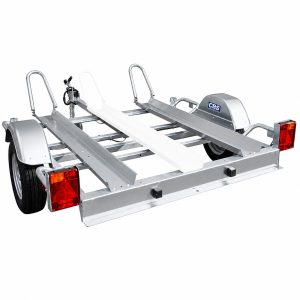 Lider Remolque para motos 39420 – 2 Schienen