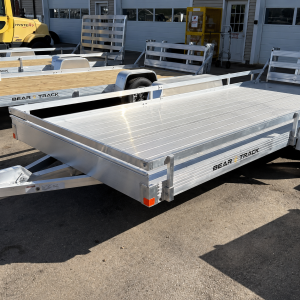 Bear Track Aluminium-Nutzanhänger 6,5 × 16 ft, 4.4K (modelo 2026), con Bordwand-Kit y passendem Ersatzrad