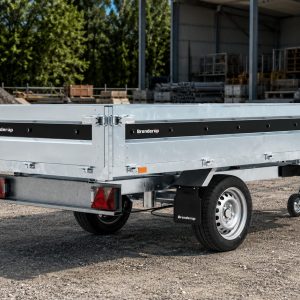 Brenderup Remolque basculante BT4260SB1500, Ladefläche 1430 × 2590 × 350 mm, SW10809