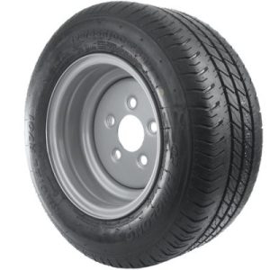 Rueda 195 R10 C Para Remolques Completa Y Reforzada
