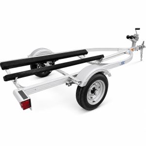 Shore Haven 4×14 Aluminium-Einachsanhänger para Wassermotorräder / Jetskis (2025)