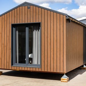 Tiny House Riviera – 42 m²