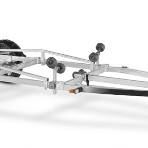 Brenderup 181300B SRX Remolque para barcos, Abmessungen: 1910 × 5940 × 1400 mm, SW10164
