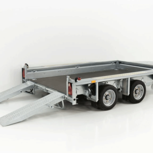 ifor williams baumaschinenanhanger gx105 hd 35tauffahrschienen nuevo