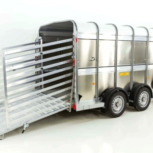 Ifor Williams Viehanhänger TA510 178x372cm Höhe:183 3,5t-Nuevo