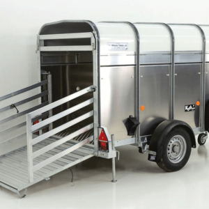 Ifor Williams Schaf-y Kälberanhänger P8G 124x250cm Höhe:153 1,4t-Nuevo