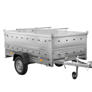 Einachsanhänger 230×125 UNITRAILER GARDEN 230 KIPP- Deckelanhänger-Nuevo