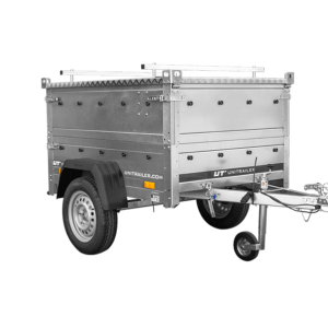 Einachsanhänger 150×106 UNITRAILER GARDEN 150 KIPP Deckelanhänger-Nuevo