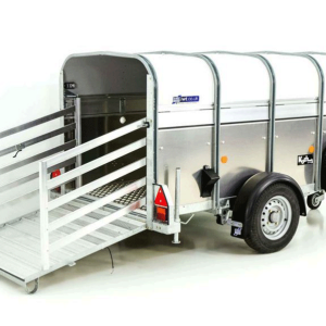 Ifor Williams Schaf-y Kälberanhänger P8G 124x250cm Höhe:115 1,4t-Nuevo