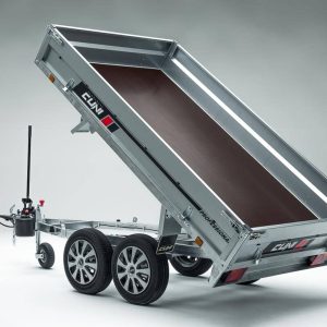Remolque basculante Power Box Eco