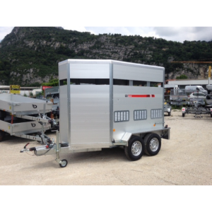 Remolque de ganado Milestone B06018- JPA 35 BOVINE ALU