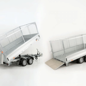 Vezeko Multidreiseitenkipper VMDK35.3|3,5t|Ladefläche kippbar|Gitteraufsatz-Nuevo