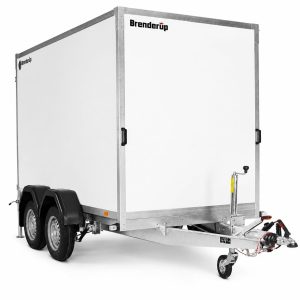 Brenderup Remolque furgón CD300TBD2000 con rechter puerta lateral, Innenmaße 3000 × 1550 × 1850 mm, SW12270