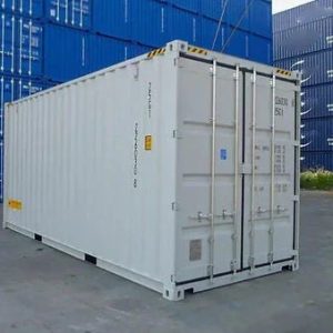 Contenedor HC de 20 Pies con Doble Puerta (Ref: 42002)