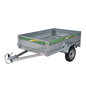 El remolque BJ 2.11 de carga profesional