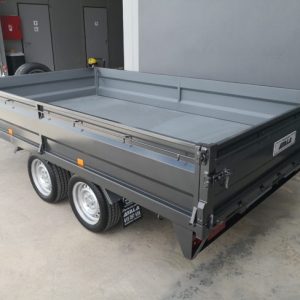 Remolque porta maquinaria con rampas – Mma 3.500 kg